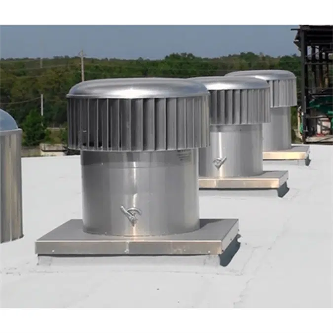 Roof Turbine Ventilators