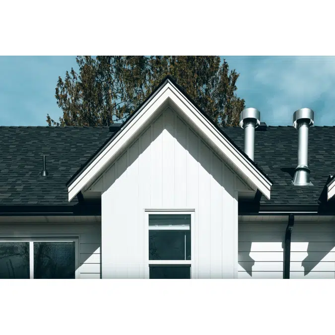Exterior Aluminum Siding - Board & Batten