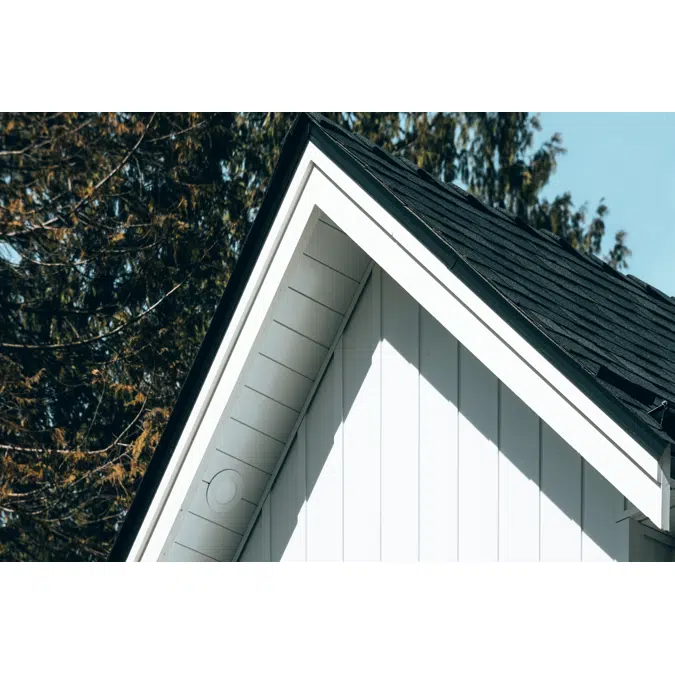 Exterior Aluminum Siding - Board & Batten