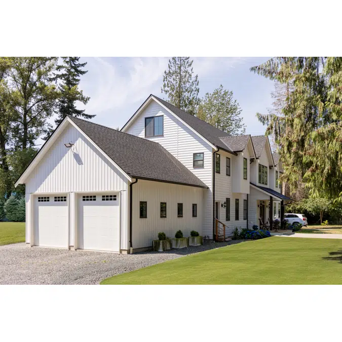 Exterior Aluminum Siding - Board & Batten