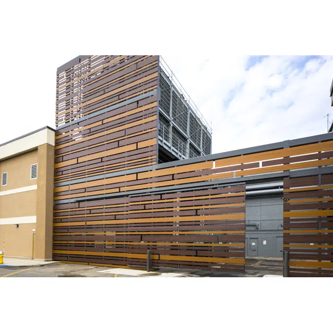 Outdoor Privacy Screen & Enclosures - Privacy Beams