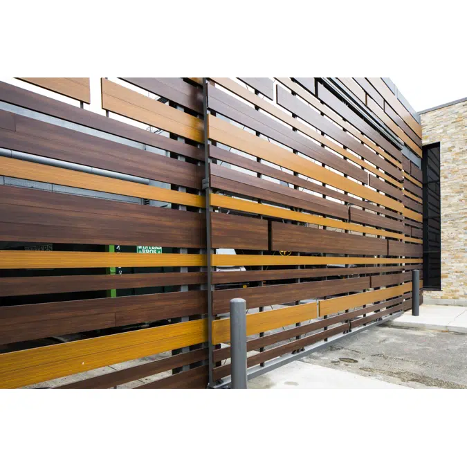 Outdoor Privacy Screen & Enclosures - Privacy Beams