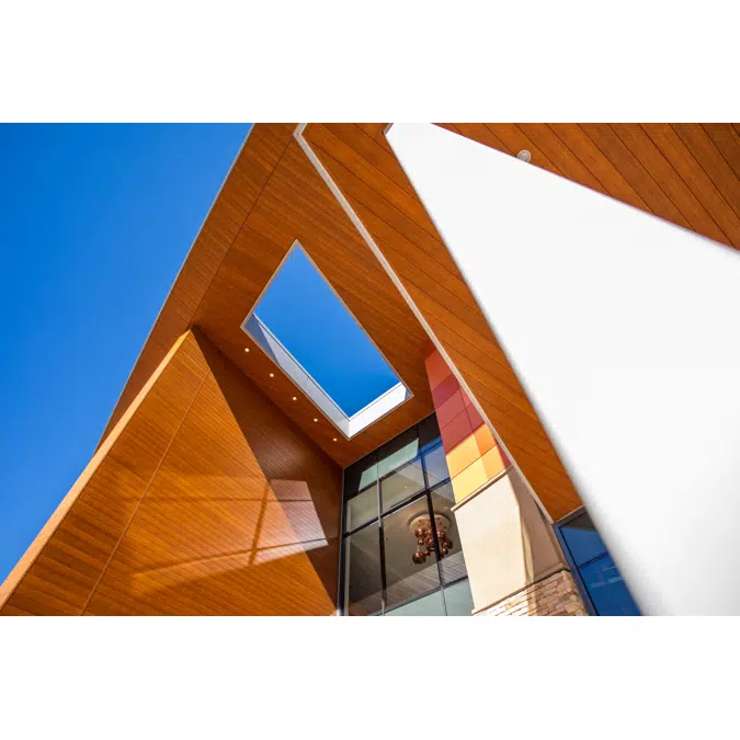 Exterior Aluminum Soffit Planks - Tongue & Groove