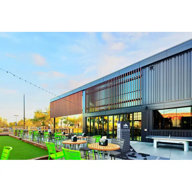Exterior Open-Joint Cladding - Link & Lock™