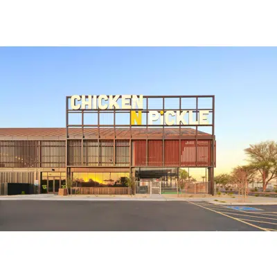 Exterior Open-Joint Cladding - Link & Lock™ 이미지