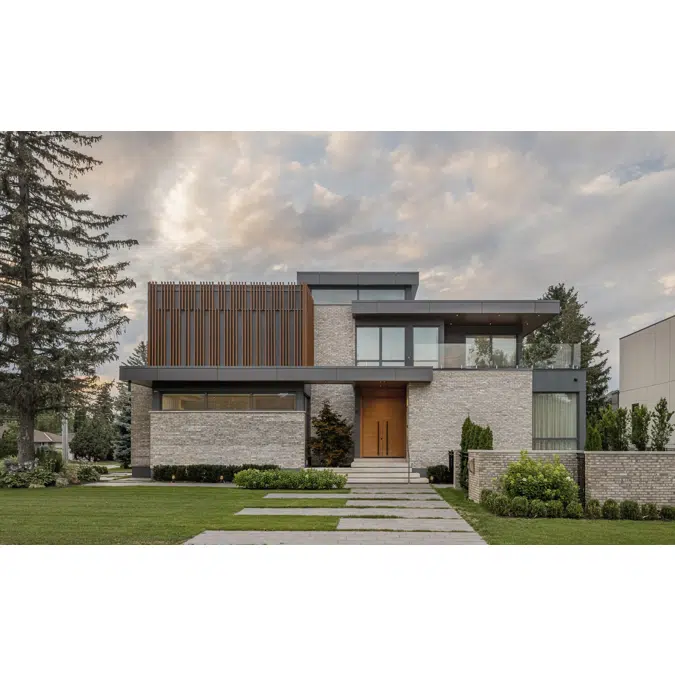 Exterior Open-Joint Cladding - Link & Lock™