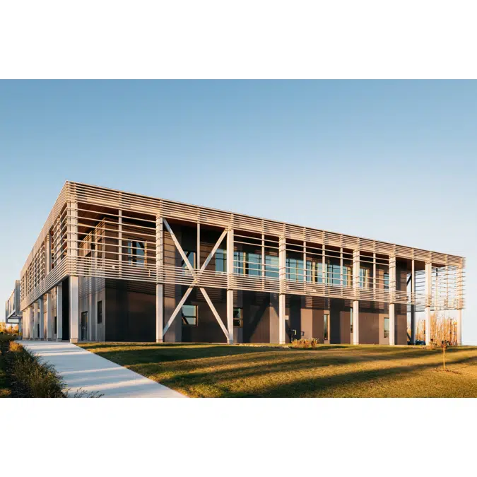 Exterior Open-Joint Cladding - Link & Lock™
