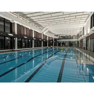 Interior Wall Cladding - Open-Joint - Link & Lock™ için görüntü