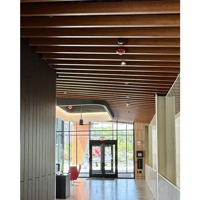 Interoir Linear Metal Ceiling Systems - Intrepid Beam (Direct Mount)