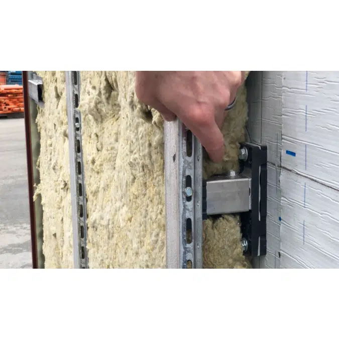 Cladding Attachment System - HITCH™