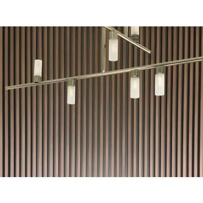 Image for Interior Wall Cladding - Open-Joint - Privacy Beams