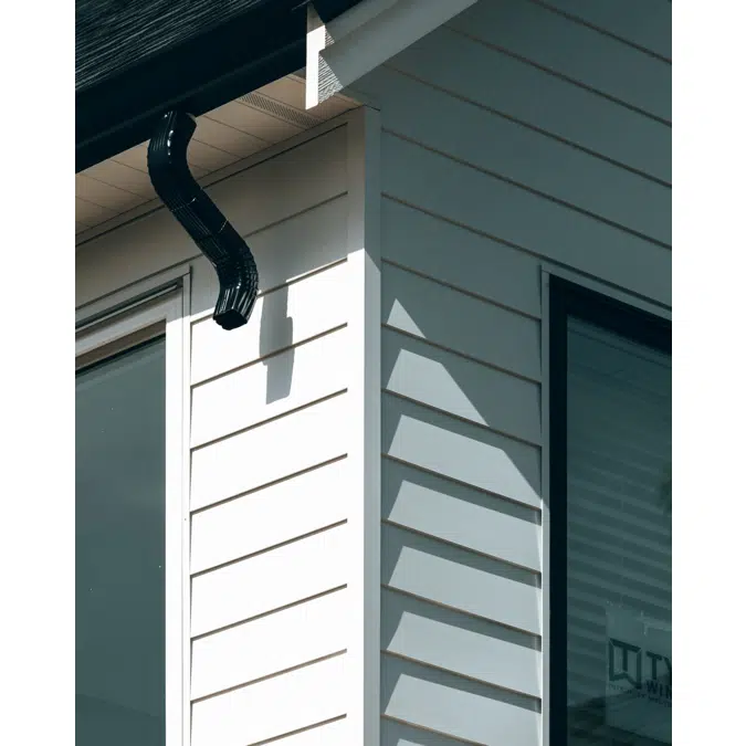 Exterior Aluminum Siding - Lap Siding