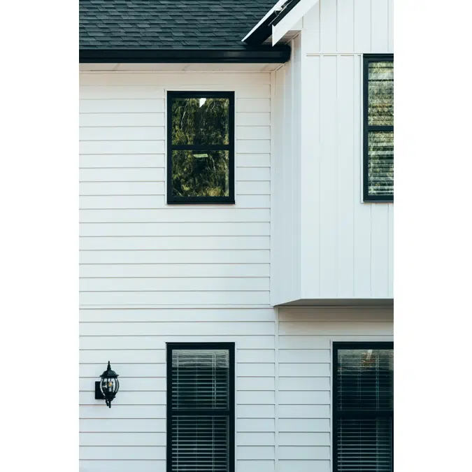 Exterior Aluminum Siding - Lap Siding