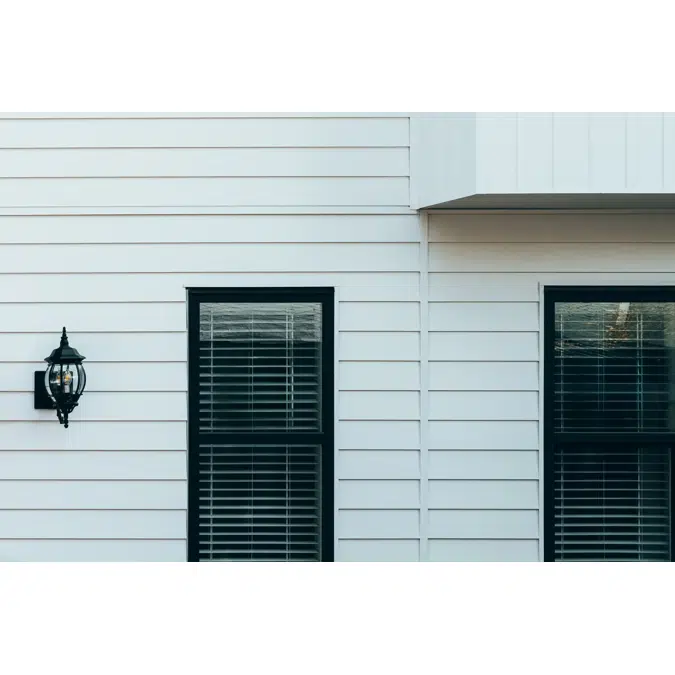 Exterior Aluminum Siding - Lap Siding