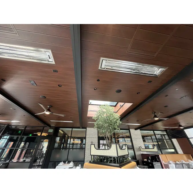 Interior Acoustic Wall & Ceiling Systems - Perforated Planks
