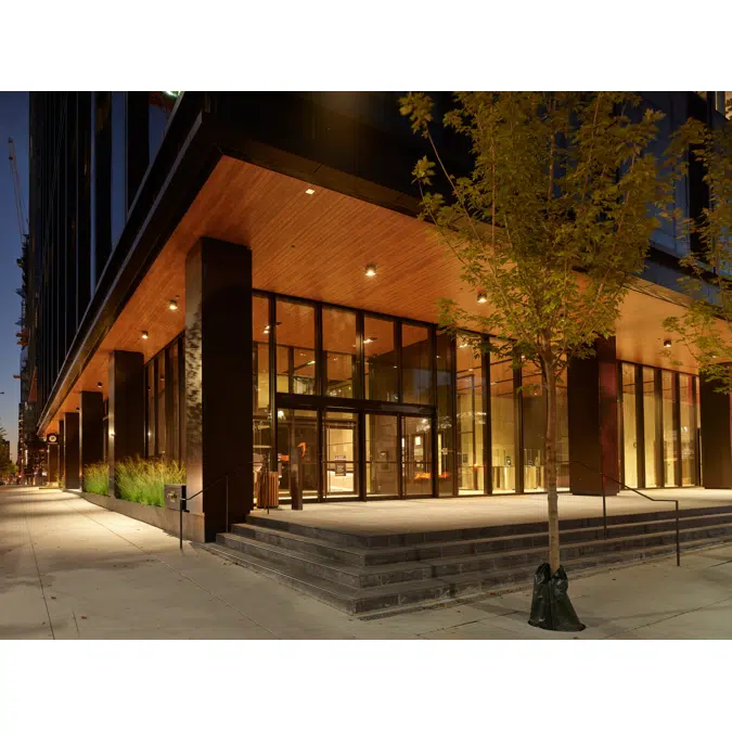 Interoir Linear Metal Ceiling Systems - Endura Linear (Direct Mount)