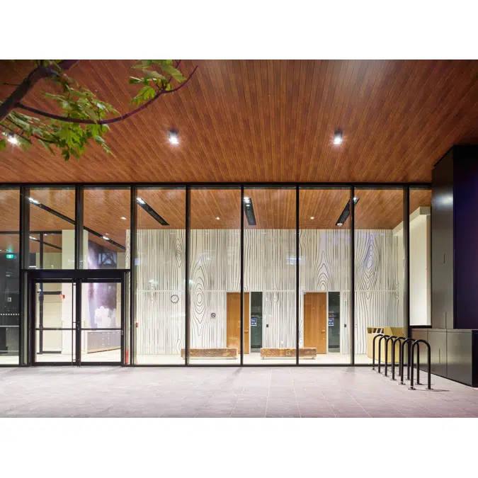Interoir Linear Metal Ceiling Systems - Endura Linear (Direct Mount)