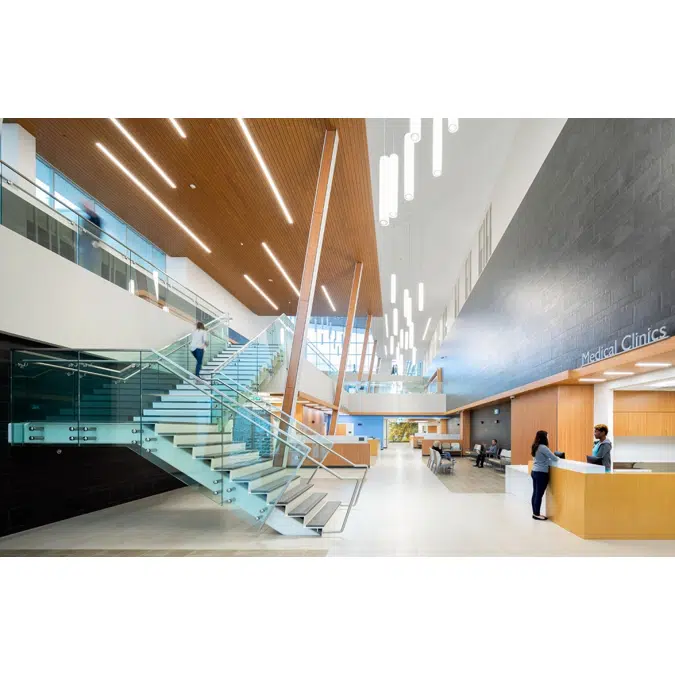 Interoir Linear Metal Ceiling Systems - Endura Linear (Direct Mount)