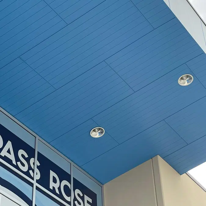 Exterior Aluminum Soffit Panels - Panelboard™