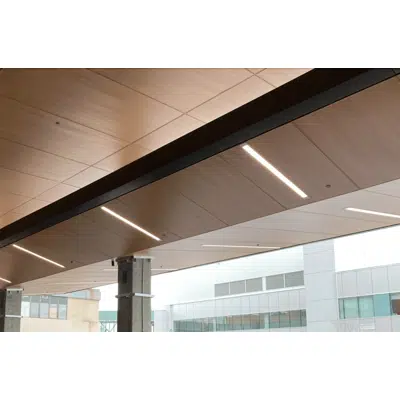 Exterior Aluminum Soffit Panels - Panelboard™ için görüntü