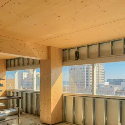Timberlab - Glued Laminated Timber (GLT) Columns & Beams图像
