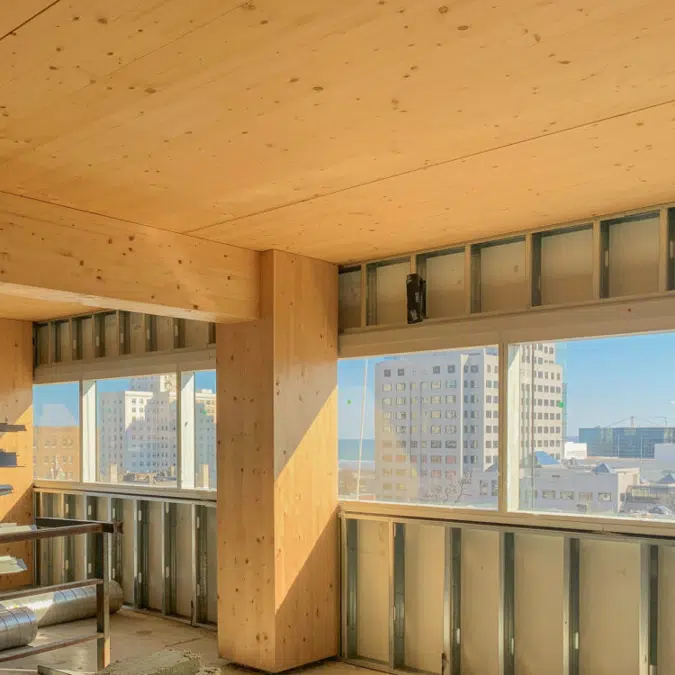 Timberlab - Glued Laminated Timber (GLT) Columns & Beams