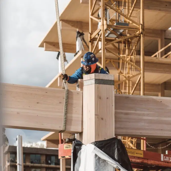 Timberlab - Glued Laminated Timber (GLT) Columns & Beams