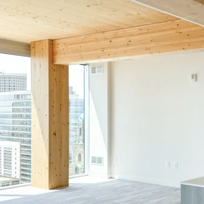 Timberlab - Glued Laminated Timber (GLT) Columns & Beams