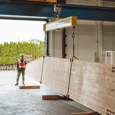 Timberlab Services - Custom Mass Timber Fabrication图像