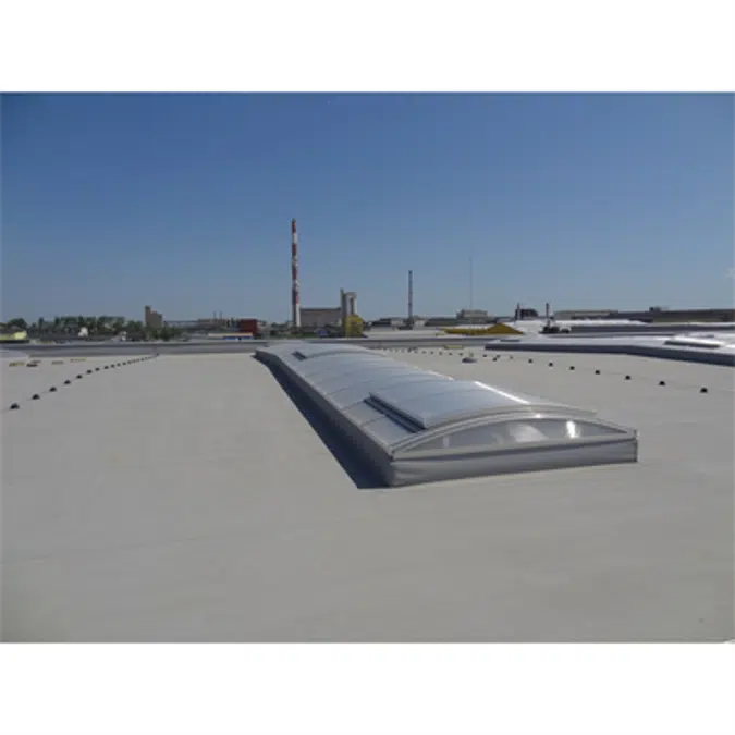 KlarValv Continuous Roof Lights