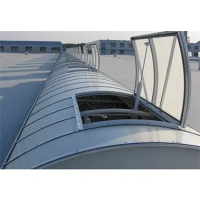 imazhi i KlarValv Continuous Roof Lights