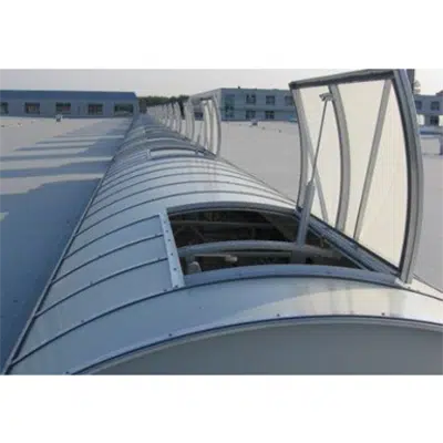Image for KlarValv Continuous Roof Lights