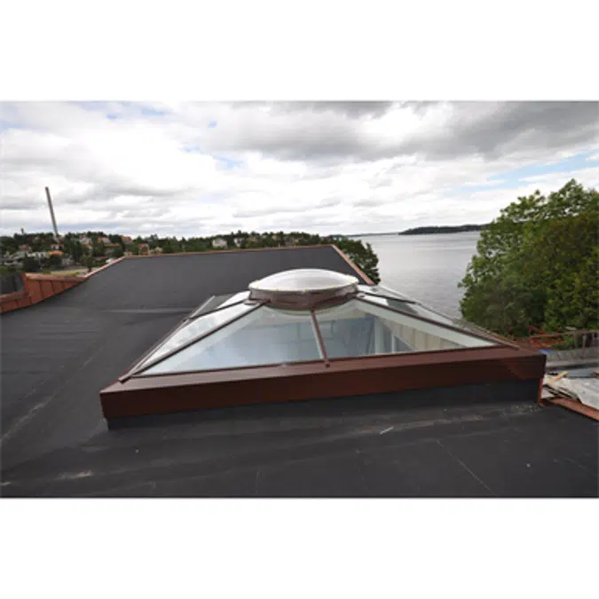 KlarLux Circular Roof Domes