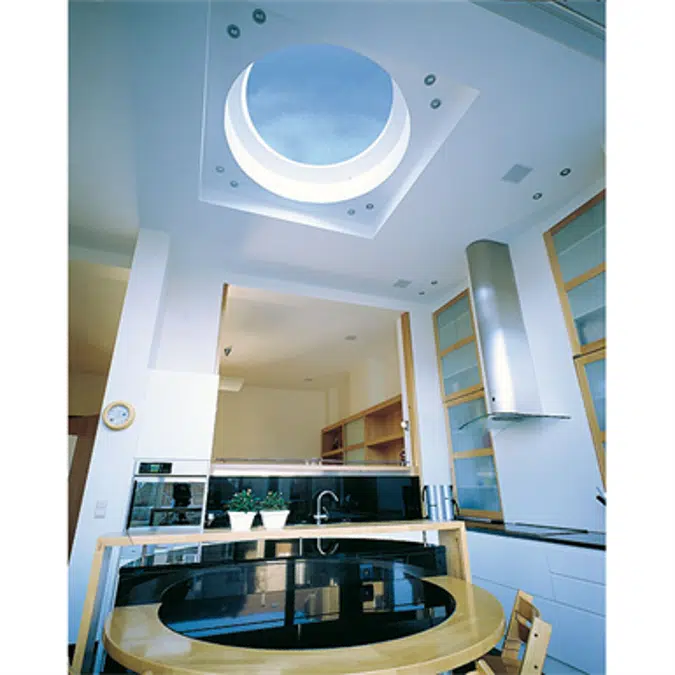 KlarLux Circular Roof Domes