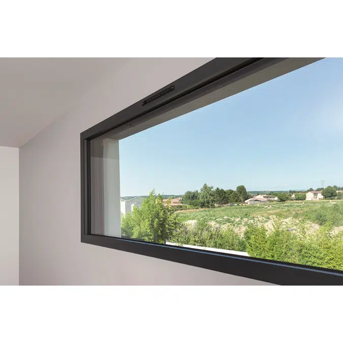 Window with visible opening,1 tilt and turn Espace® 70TH+