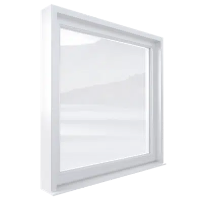 ESPACE® O.C. 70 TH WINDOW (side-hung,  tilt-turn) 1 LEAF için görüntü