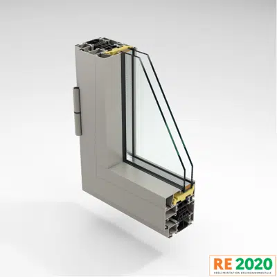 Image for Window with visible opening,2 tilt and turn Espace® 70TH+