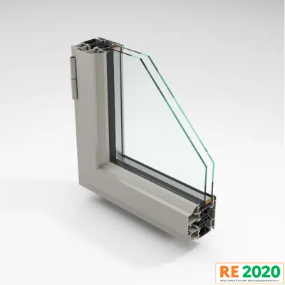 Image for Window with hidden opening,1 leaf inward opening Espace® 70TH+
