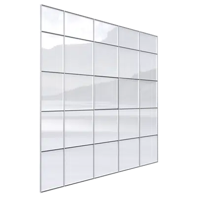 Image for UNIVERS® 54 CURTAIN WALL FAÇADE OPENING HIDDEN
