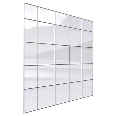 Immagine per UNIVERS® 54 CURTAIN WALL FAÇADE OPENING HIDDEN