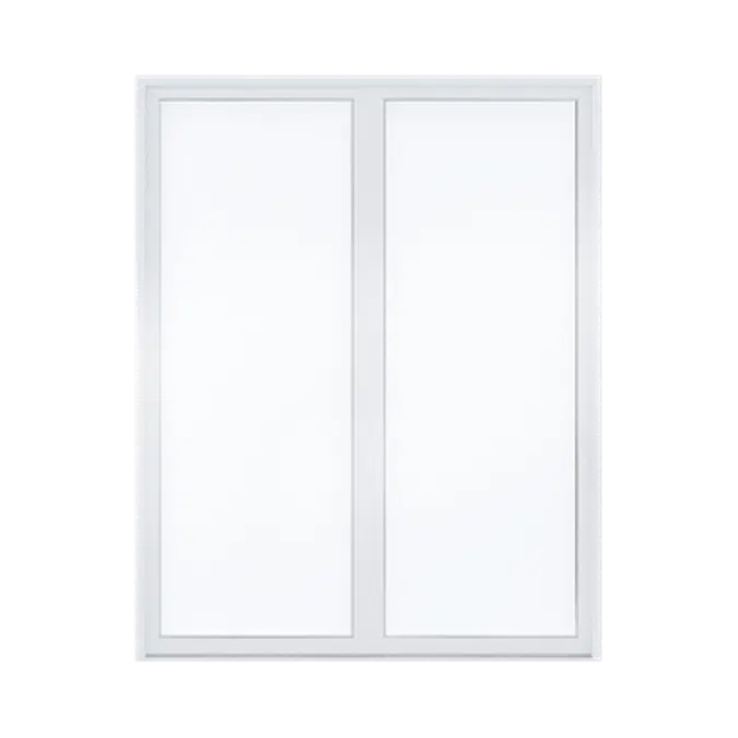 ESPACE® O.C. 70 TH WINDOW (side-hung,  tilt-turn) 2 LEAVES