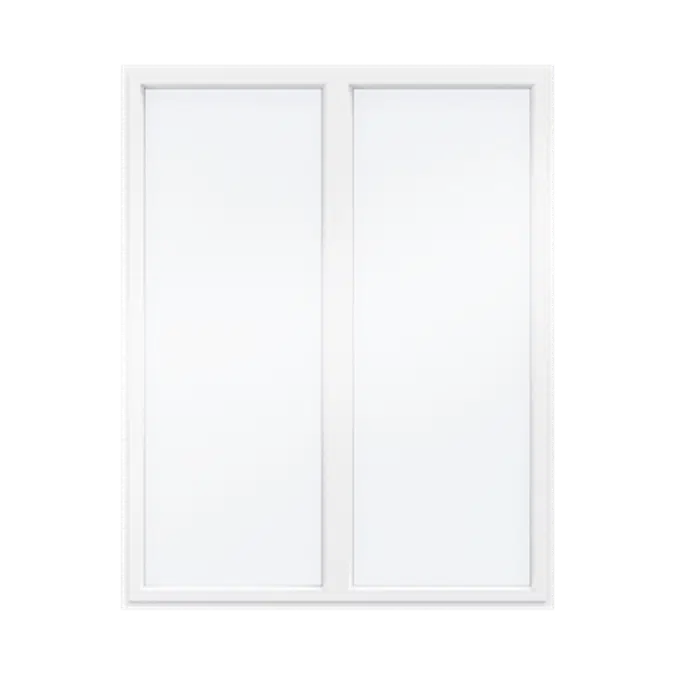 ESPACE® O.C. 70 TH WINDOW (side-hung,  tilt-turn) 2 LEAVES