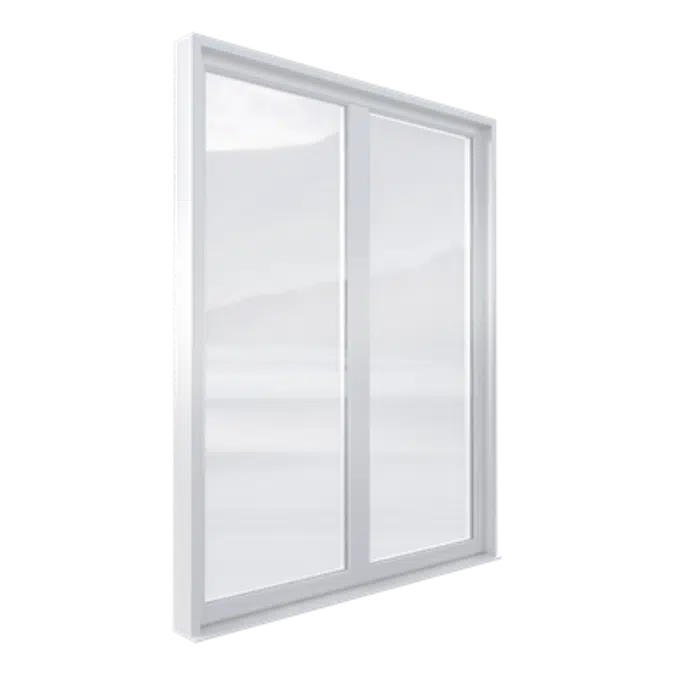 ESPACE® O.C. 70 TH WINDOW (side-hung,  tilt-turn) 2 LEAVES