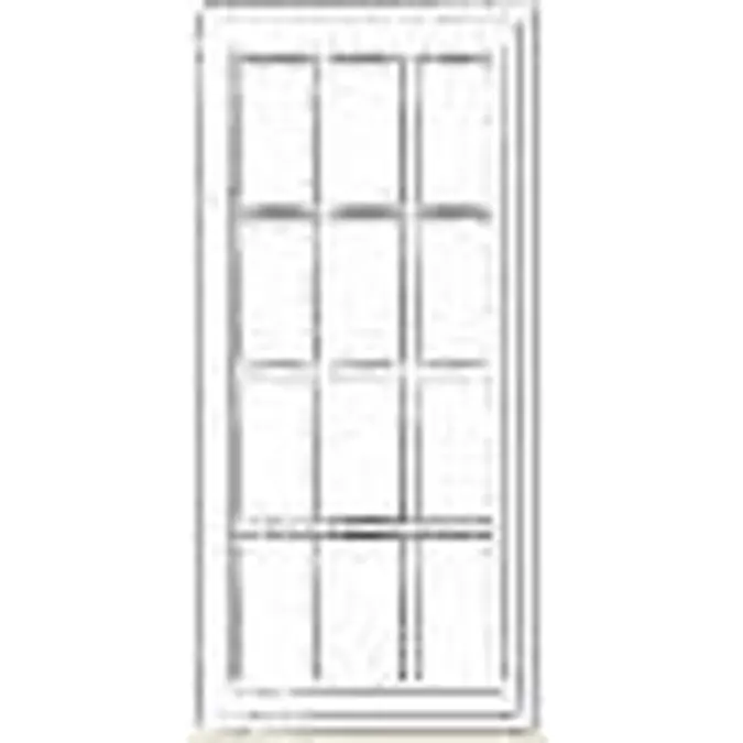 BIM objects - Free download! 200 Series Picture Windows for Tilt-Wash ...