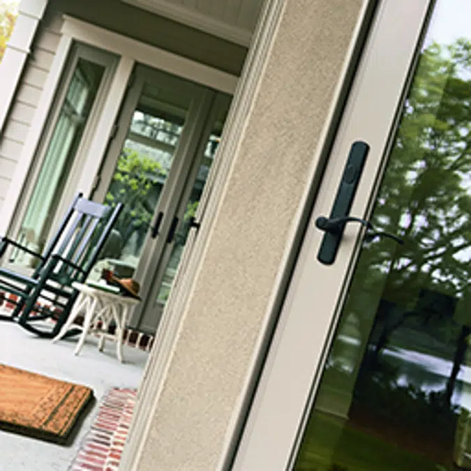 400 Series Frenchwood® Hinged Patio Doors - Outswing