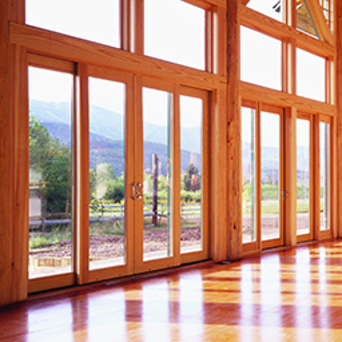 BIM objects - Free download! E-Series/Eagle® Gliding Patio Doors ...