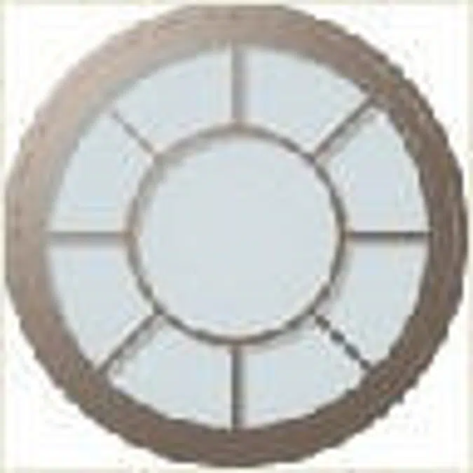 BIM objects - Free download! 400 Series Round Window | BIMobject