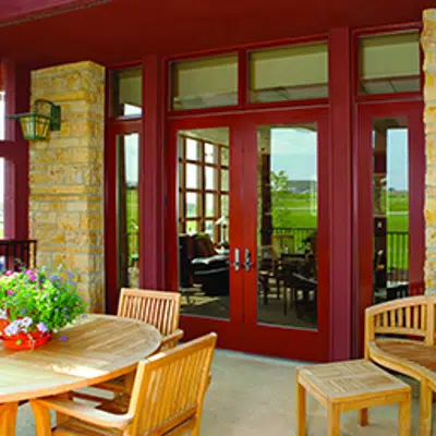 изображение для E-Series/Eagle® Hinged Patio Doors - Outswing