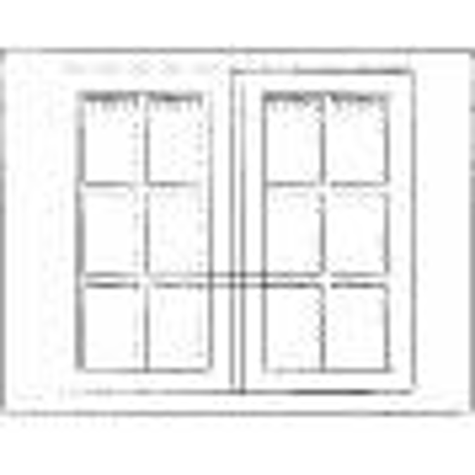 BIM objects Free download! 200 Series 90 deg Casement Box Bay Window