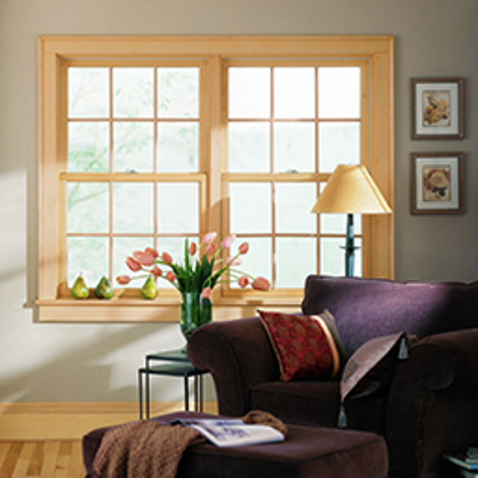 BIM objects Free download! 200 Series TiltWash DoubleHung Windows